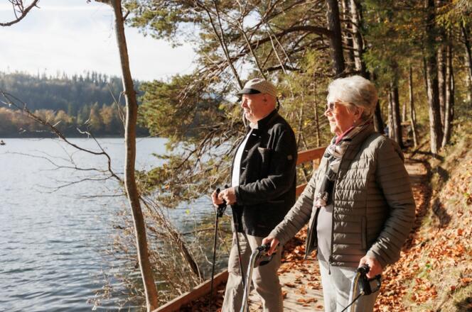 Reintalersee Wanderung barrierefreier Weg