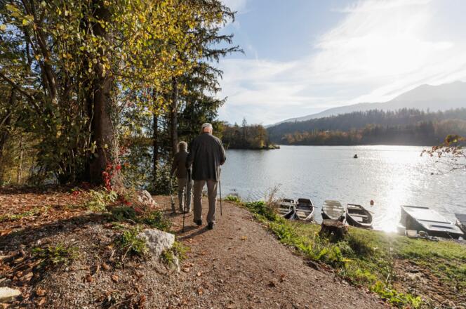 Reintalersee Wanderung barrierefreier Weg