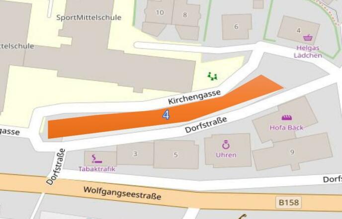 Parkplatz Kirchengasse