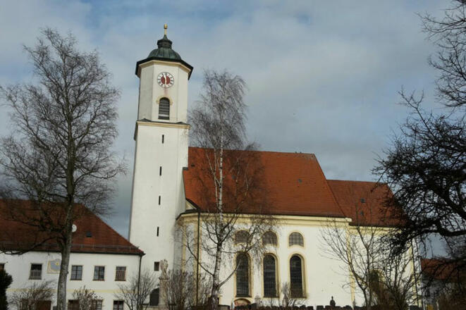 Pfarrkirche St. Nikolaus in Albaching