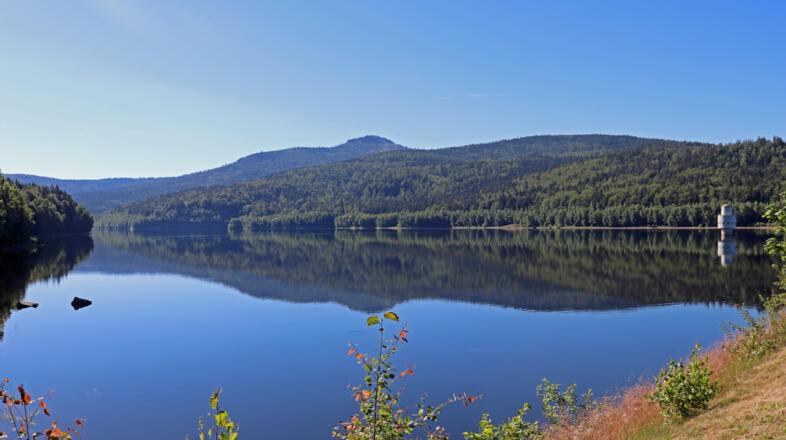 Trinkwassertalsperre Frauenau