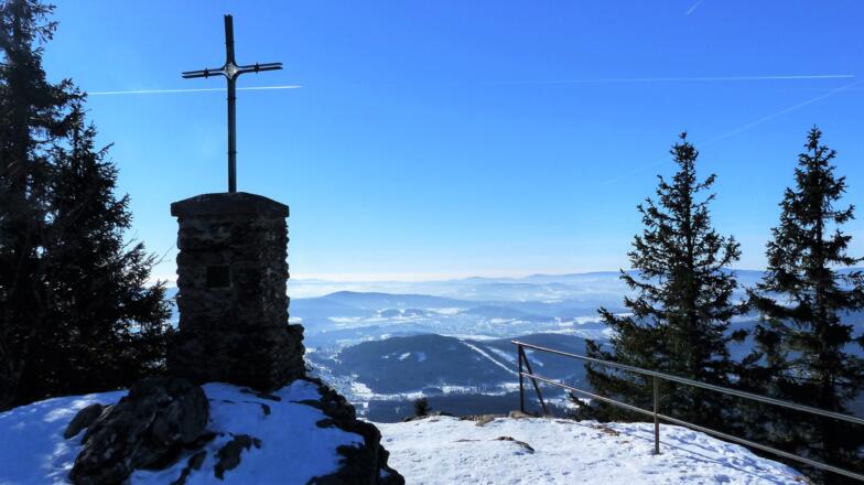 Blick vom Großen Falkenstein