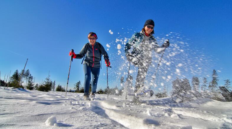 Schneeschuhtour
