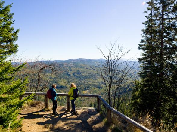 Ausblick am Waldschmidthaus