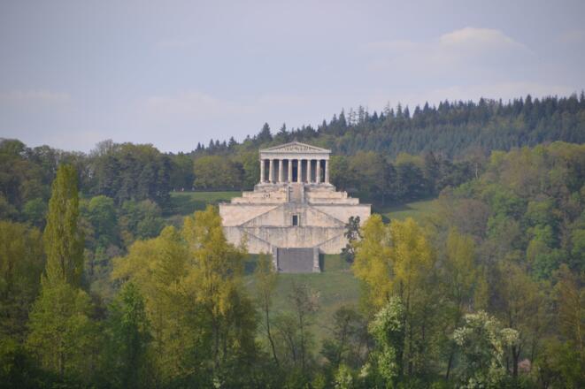 Schleifenroute - Erhaben thront die Walhalla über Donaustauf