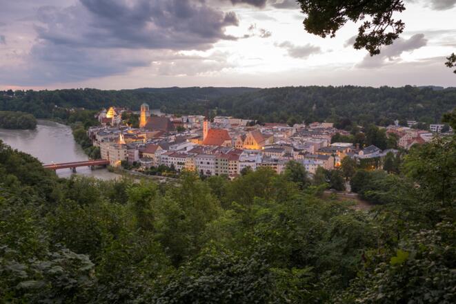Blick von der Schönen Aussicht