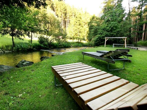 Badeplatz Welset Pühret