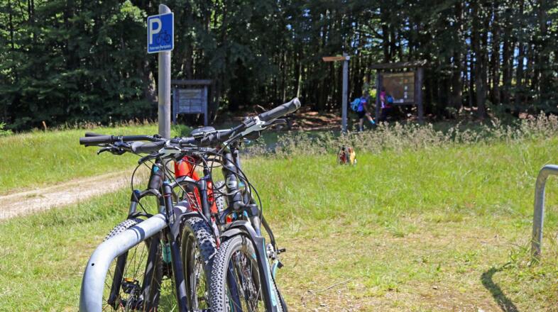 Radweg Hochschachten