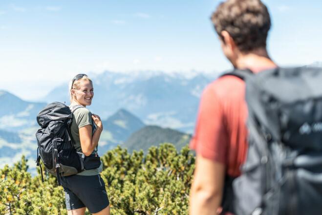 Wanderpaar Gratlspitze Alpbach