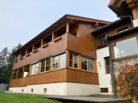 Heberge außen