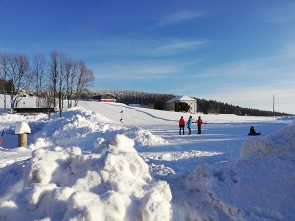 Rodelbahn in Schwarzenberg