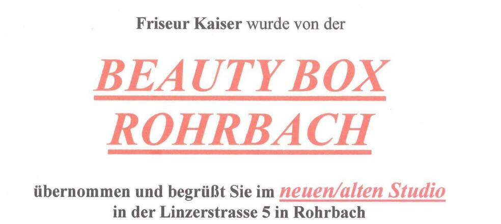 Neu Beauty Box