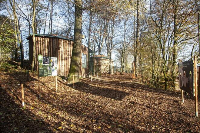 Eulenweg im Tierpark Altenfelden