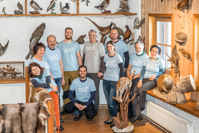 Team der Böhmerwaldschule