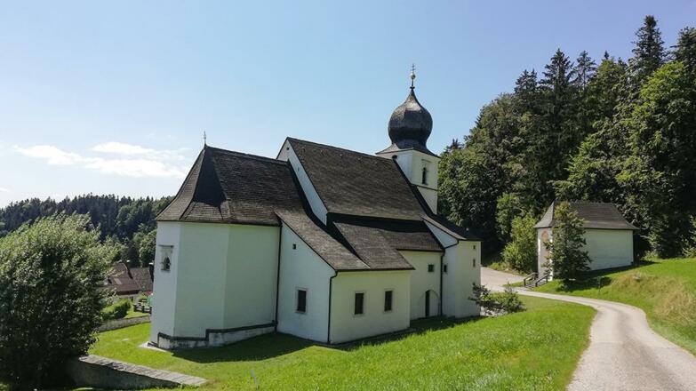Wallfahrtskirche St. wolgang am Stein