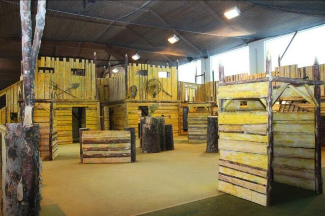 Paintballhalle