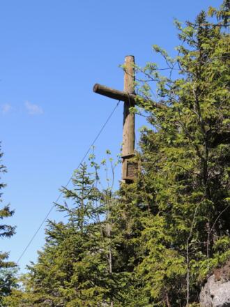 Schönbergkreuz im Sommer