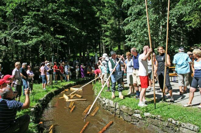 Schwemme am Iglbach
