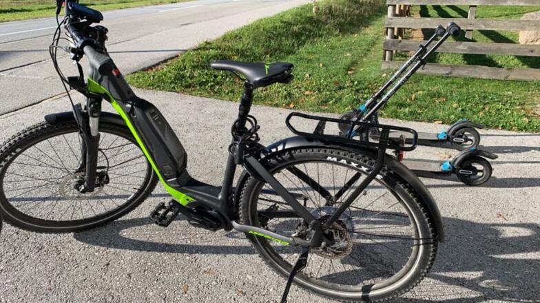 E-Bike und Scooter