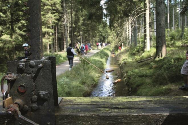Schwemmkanal Schauschwemme