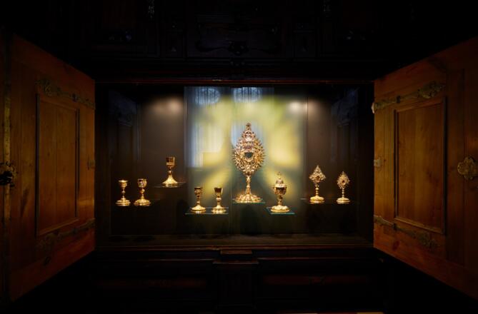 Schätze des Stiftes