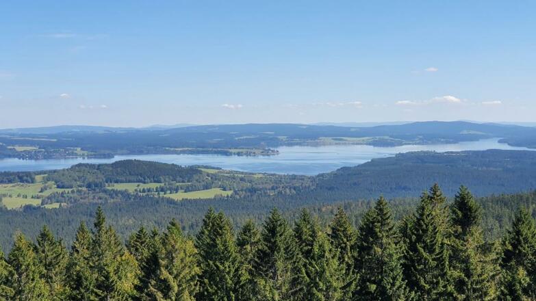 Moldaustausee in Tschechien