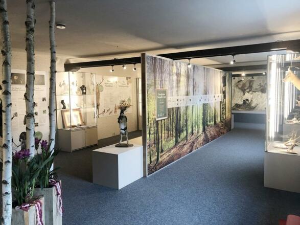 Jagdmuseum im Tierpark Altenfelden