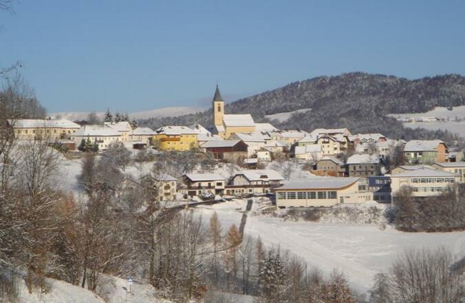 Peilstein im Winter