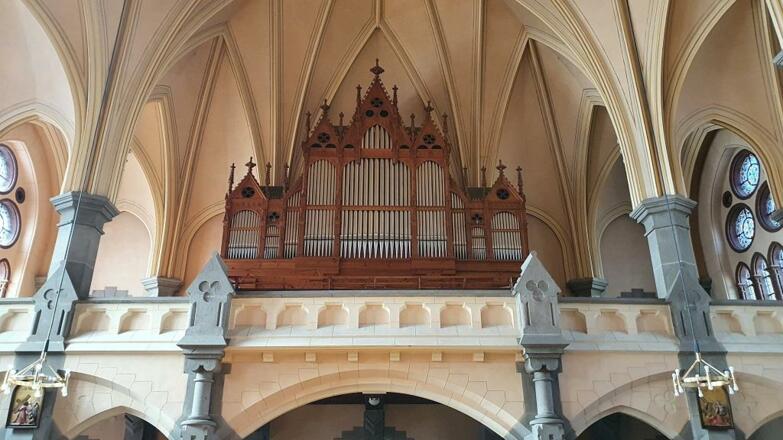 Orgel in der Pfarrkirche