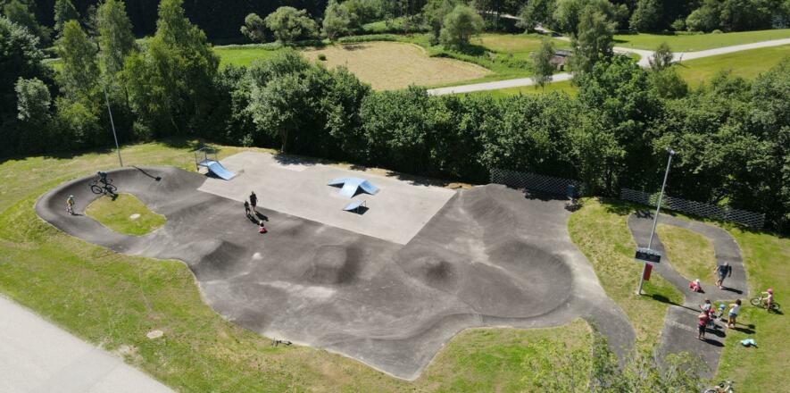 Pumptrack Klaffer am Hochficht