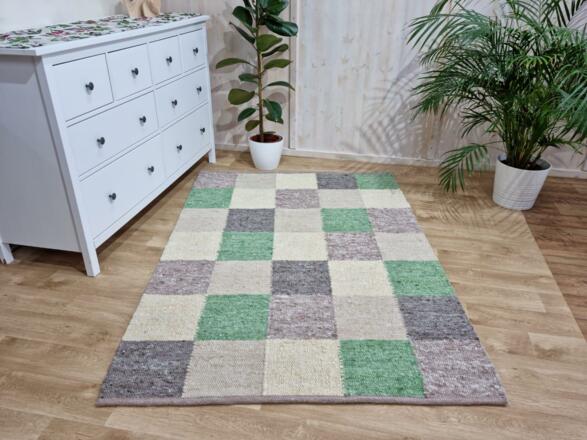 Schafwollteppich Eßzimmer 1