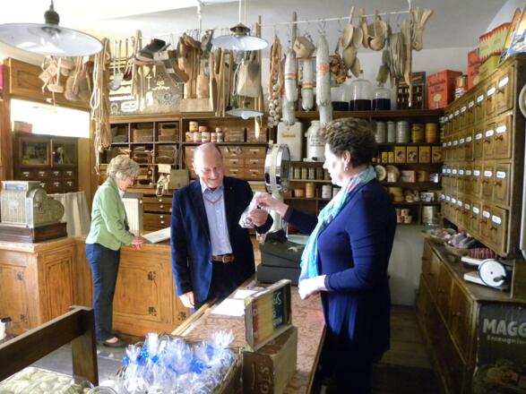 Kaufmannsmuseum-Raum-Gewichte