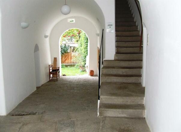 Galerie Gwölb Durchgang