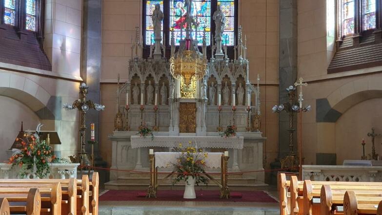 Altar in der Pfarrkirche