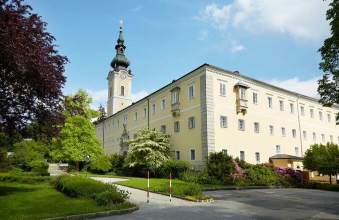 Stift Schlägl mit Stiftskeller