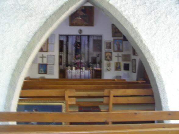 Kapelle innen