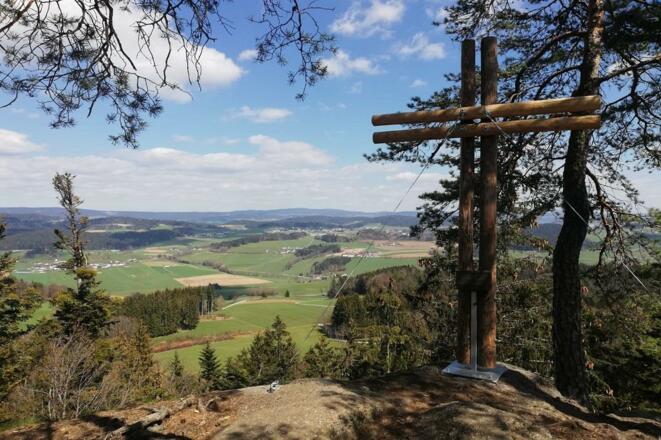 Gipfelkreuz am Kühstein