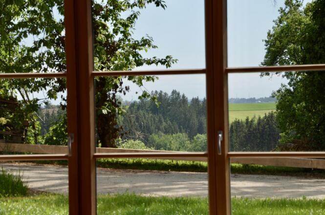 Aussicht Ferienwohnung