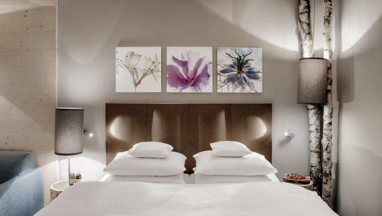 INNs HOLZ Hotel | Moldaublick Zimmer