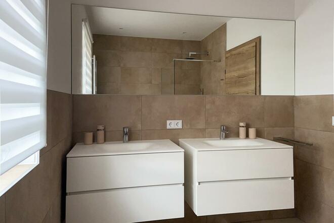 Apartments Badezimmer