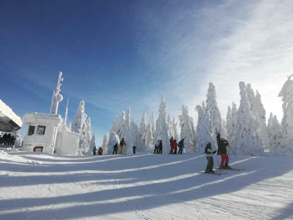 Skigebiet Hochficht