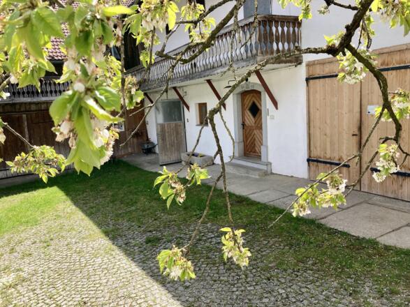 Eingang zur Ferienwohnung