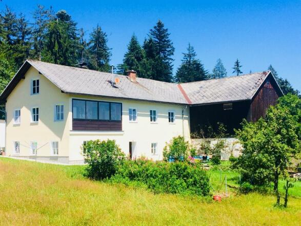 Haus im Winter/2