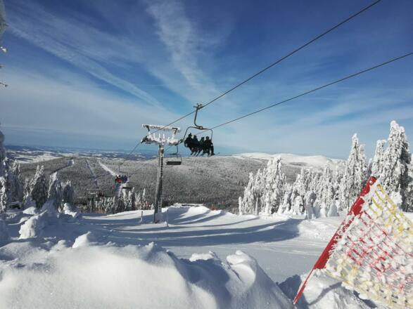 Skigebiet Hochficht