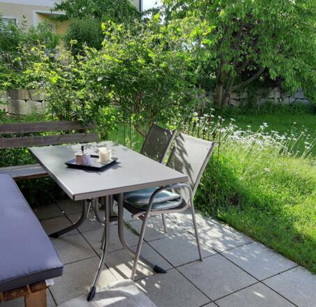 Platz im Grünen