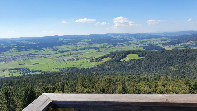 Alpenblick+-+Aussichtsturm-copyright-TVB+Böhmerwal