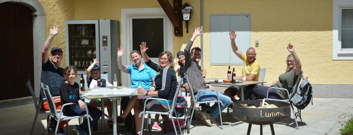 Gartengarnitur zum Chillen