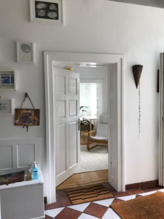 Villa Slowak 2 | Eingang TurmZimmer