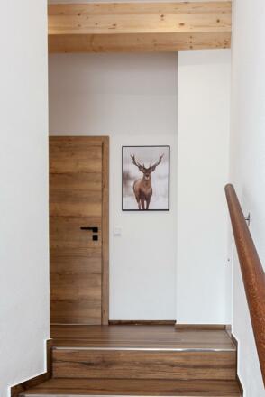 Aufgang ins zweite Schlafzimmer