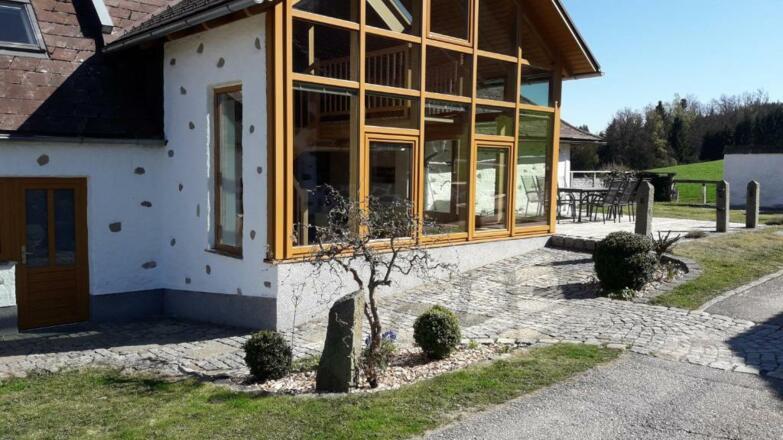Haus im Sommer